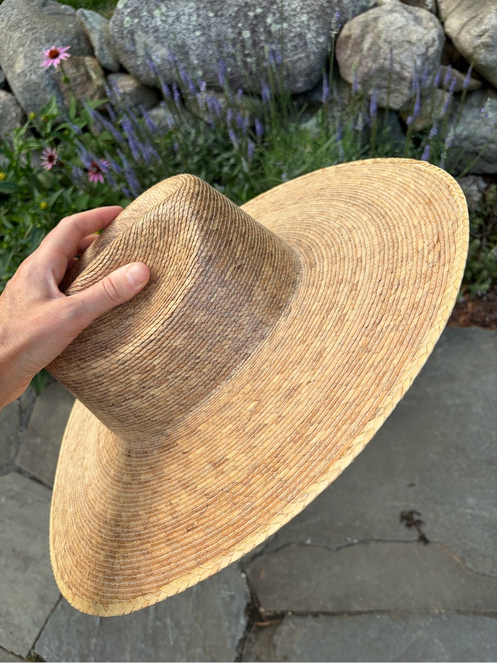NWT Lack of Color Western Wide Palma hat
